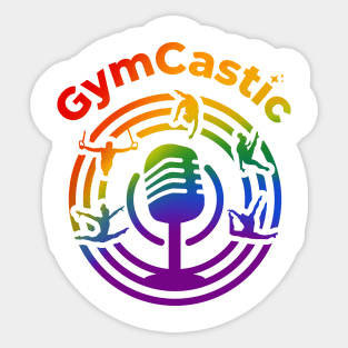 GymCastic Pride Logo (2025) Sticker